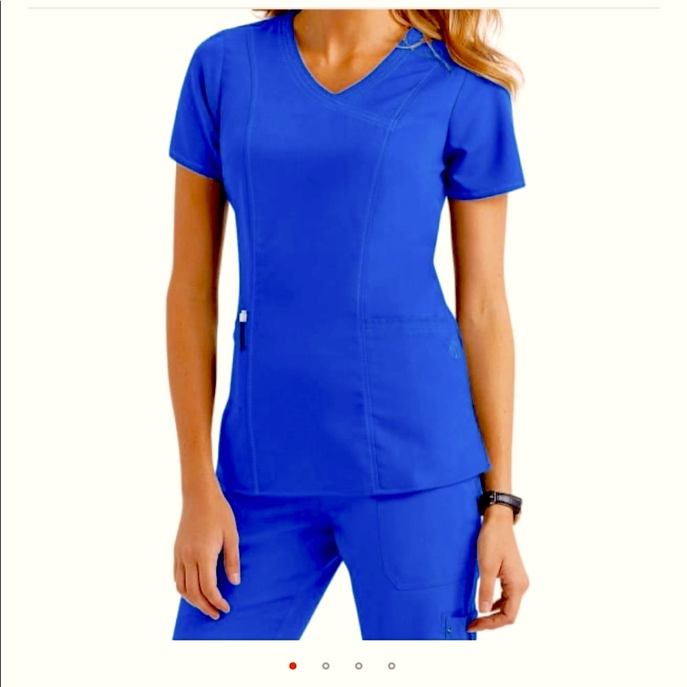 Royal Blue Scrubs
